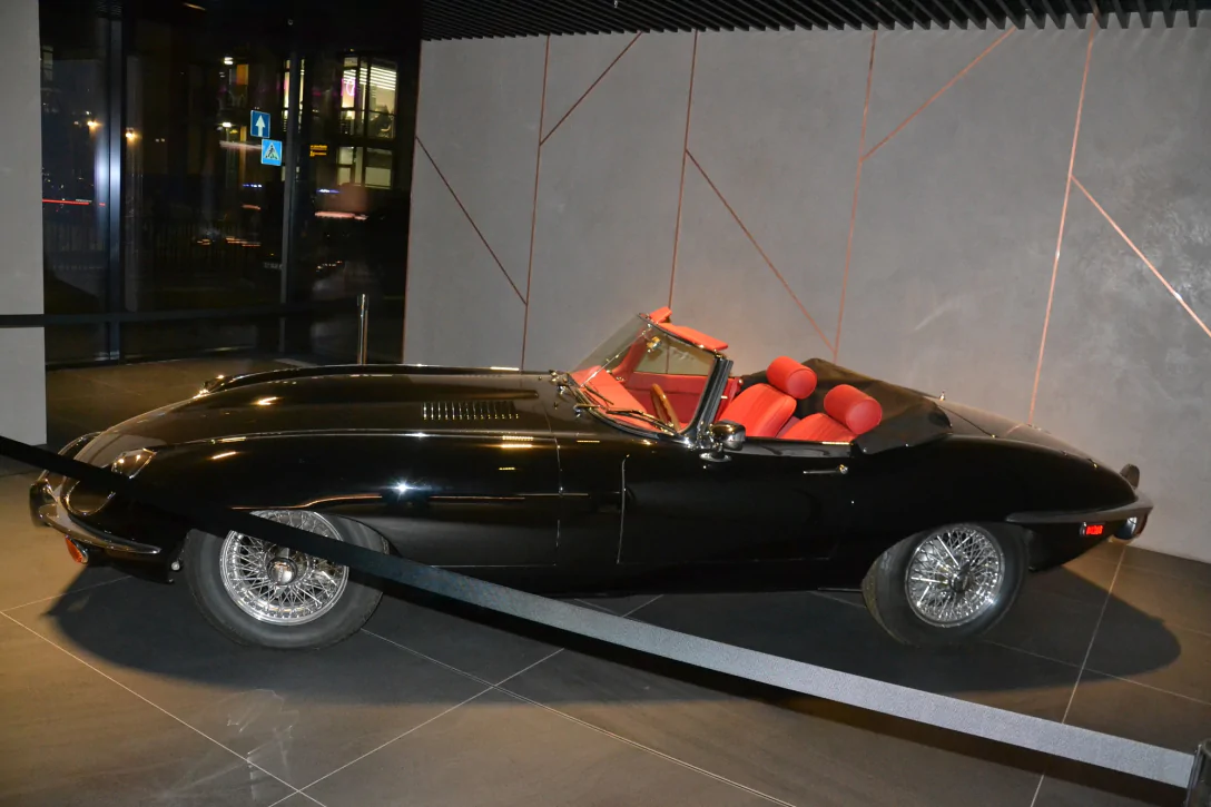 Jaguar E-Type 1969 року