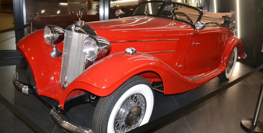 Mercedes 320N 1938 року