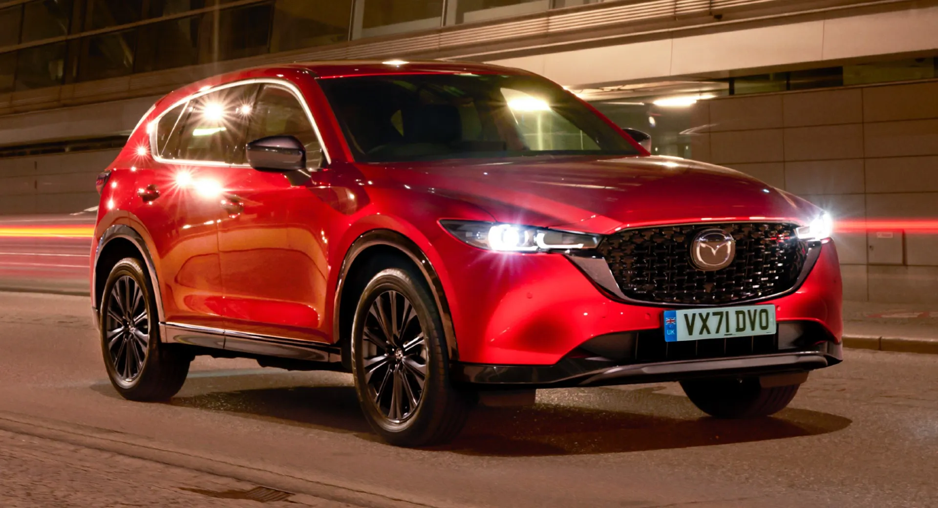 Стара Mazda CX-5
