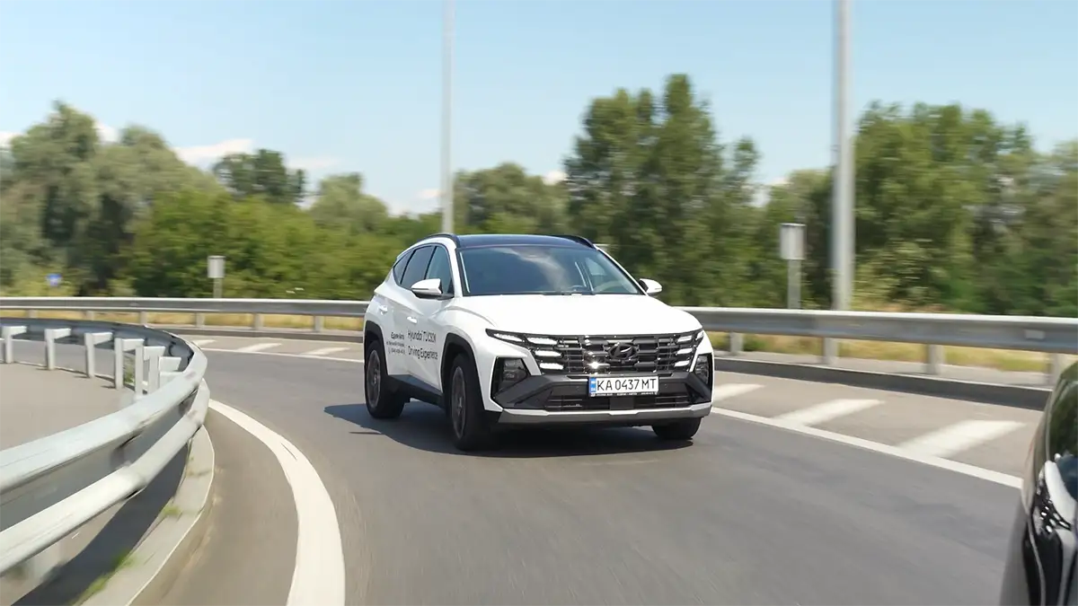 Hyundai Tucson Hybrid