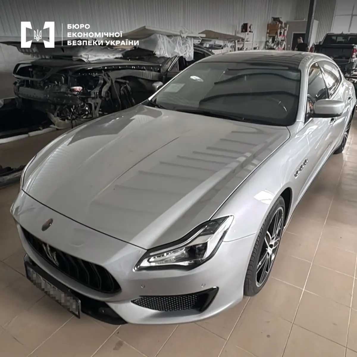 Maserati Quattroporte