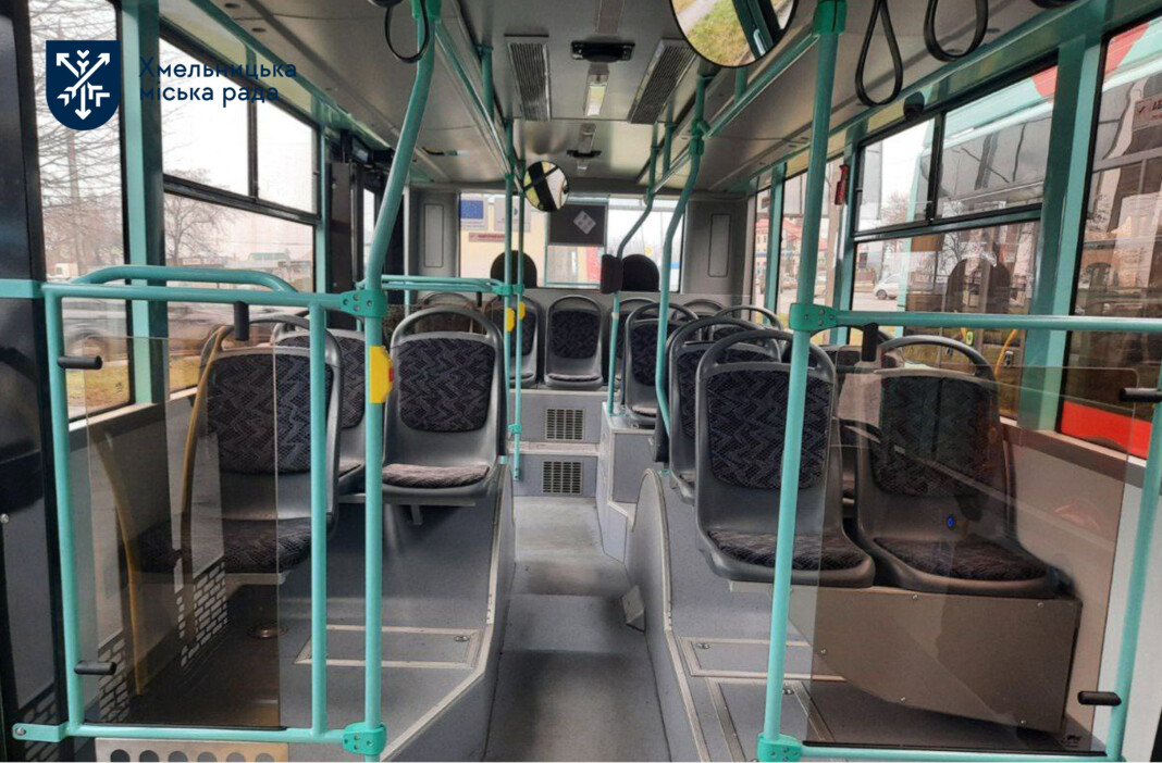 тролейбуси