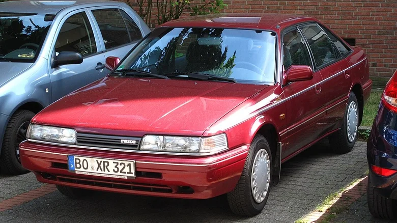 Mazda 626 4WS
