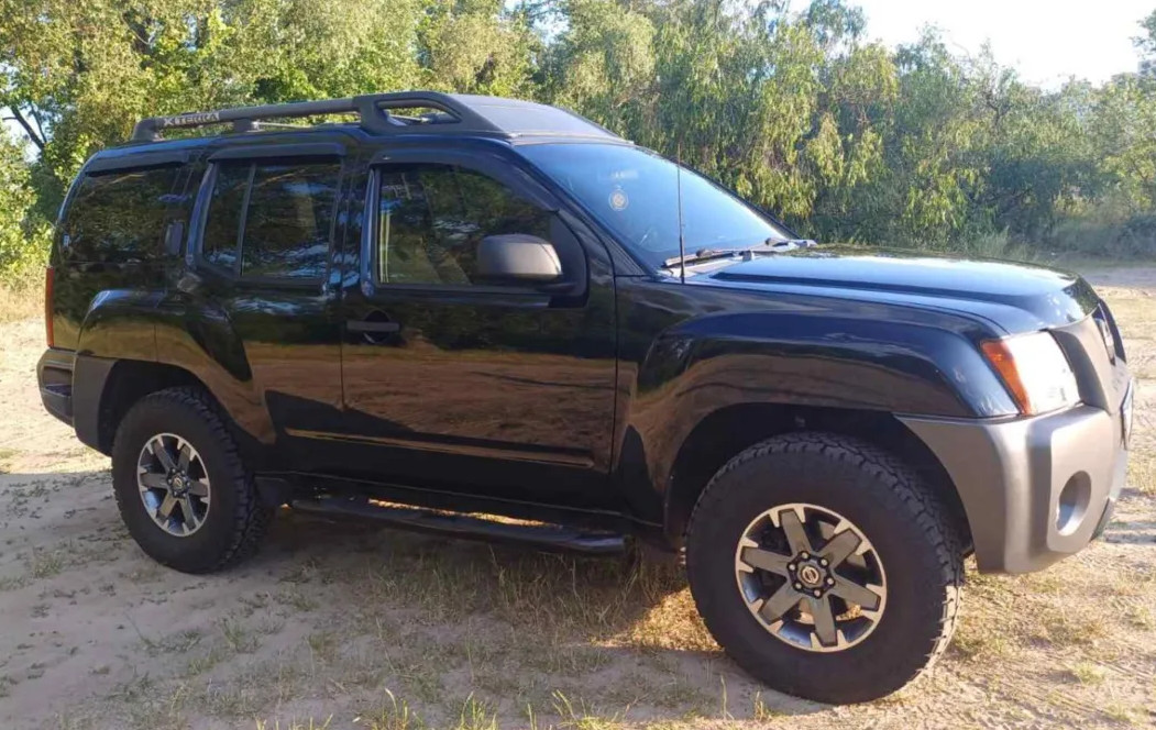 Nissan Xterra 2008 - Газ Бензин 4,0 л - $12000