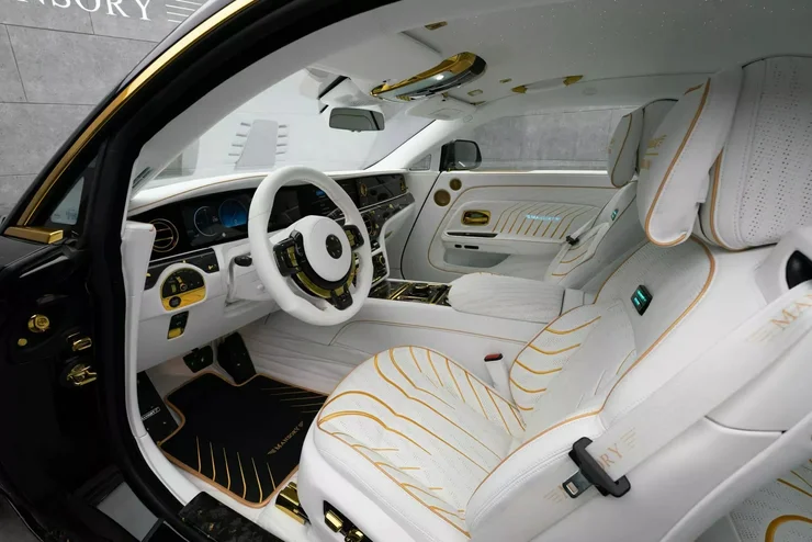 Rolls-Royce Spectre від Mansory