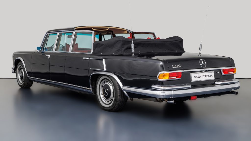 Mercedes-Benz W100 600 Pullman Landaulet