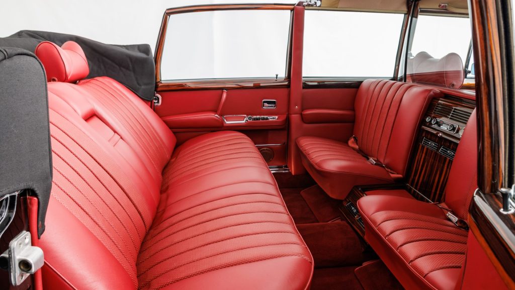 Mercedes-Benz W100 600 Pullman Landaulet