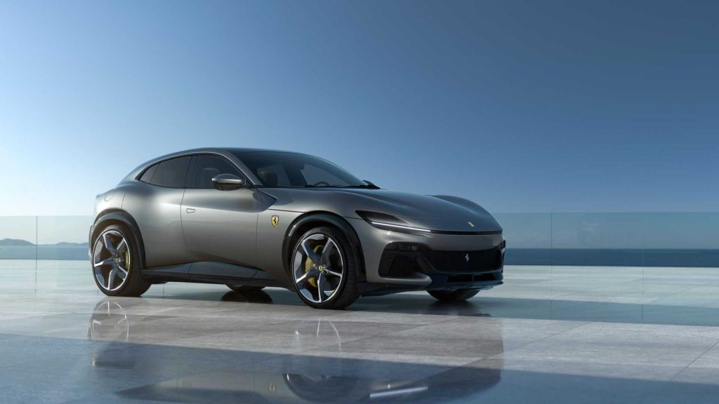 Перший Ferrari Purosangue в Україні