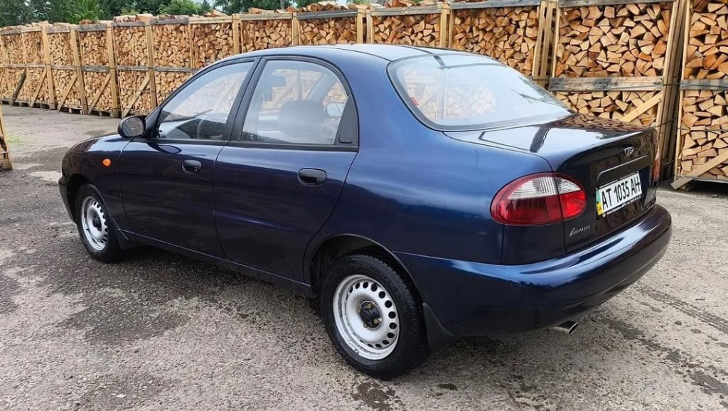 Daewoo Lanos 2007