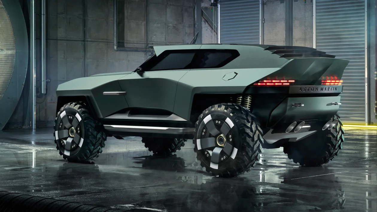 Aston Martin Dreadnought