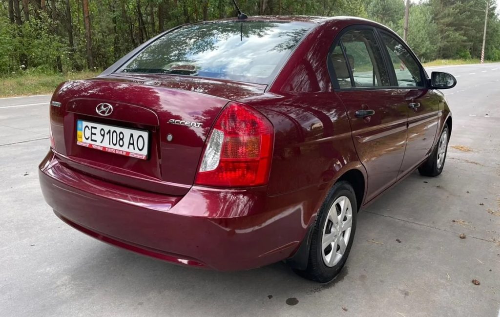 Hyundai Accent 2009