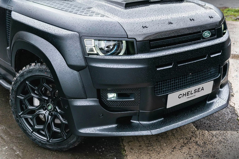 Представлений унікальний Land Rover Defender 90 Prototype X - AMPERCAR.com