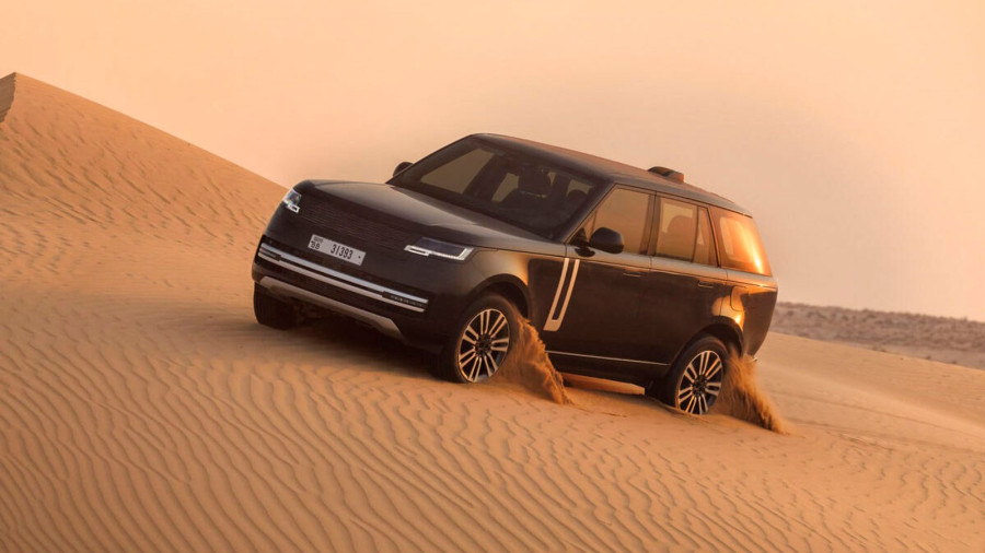 Range Rover EV