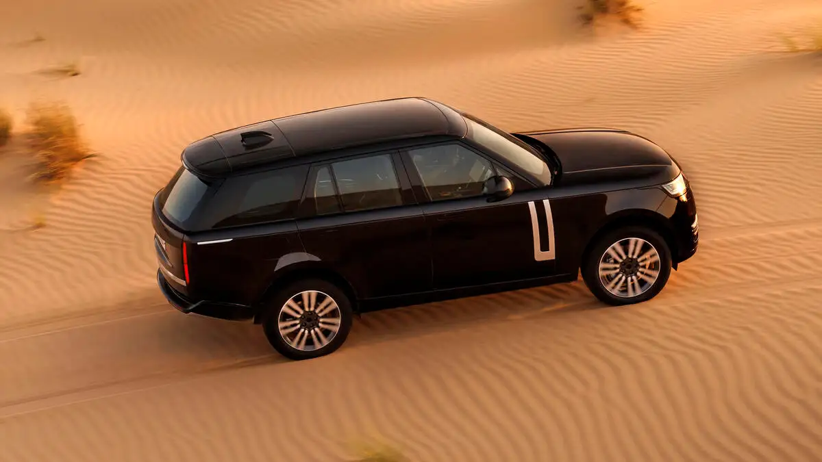 Range Rover EV