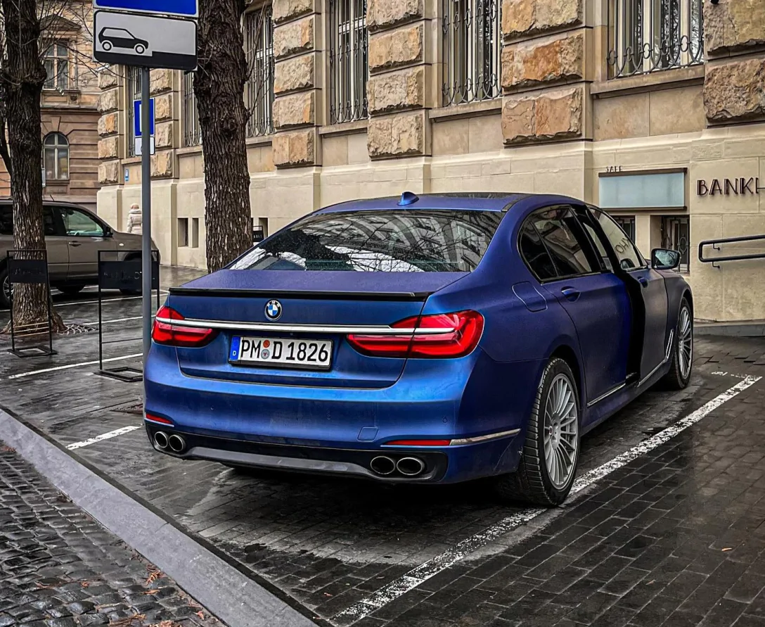 Alpina B7 Bi-Turbo