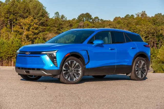 Chevrolet Blazer EV