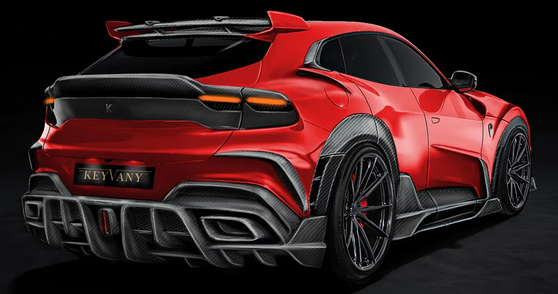 Ferrari Purosangue