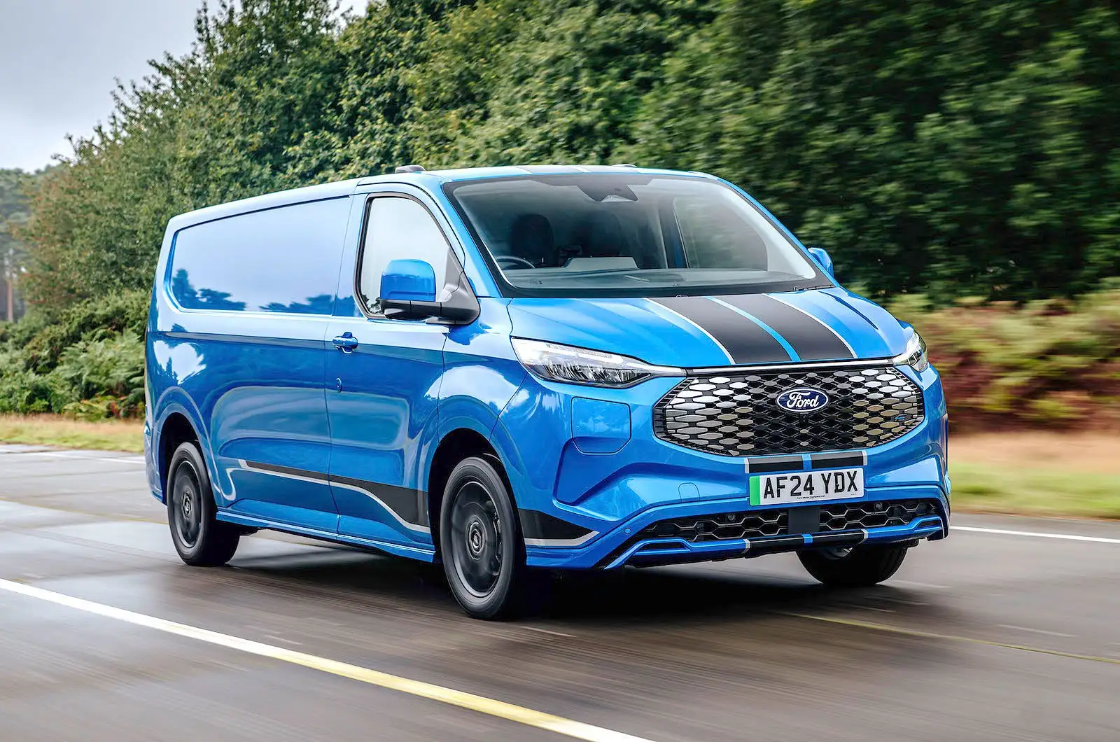 Ford E-Transit Custom