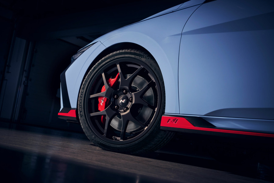 Hyundai Elantra N TCR