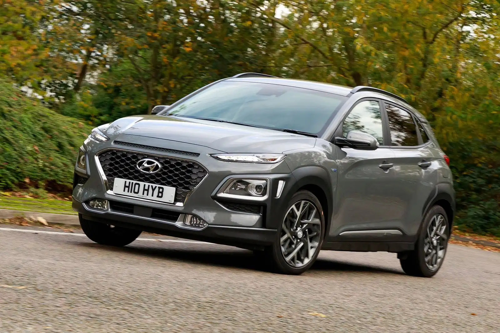 Hyundai Kona hybrid