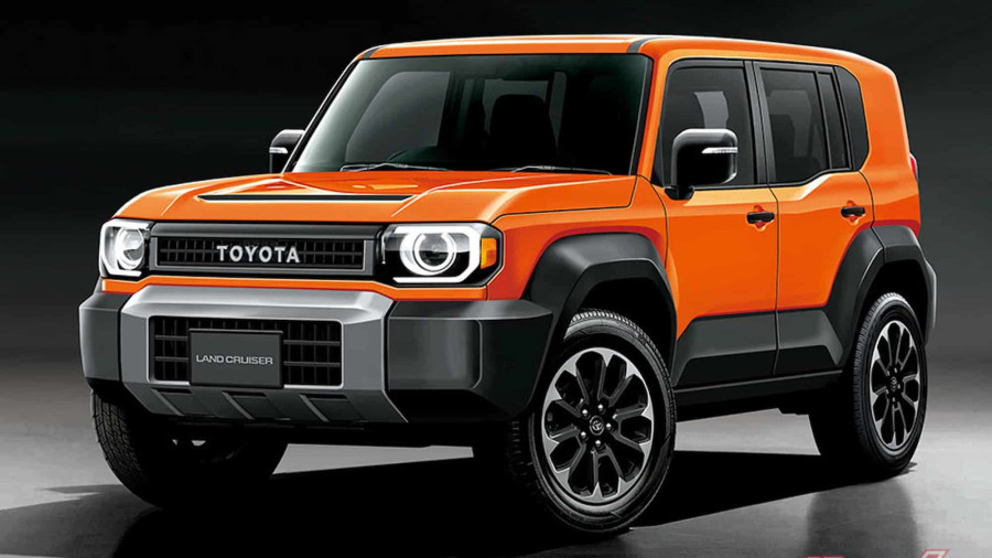 Land Cruiser FJ