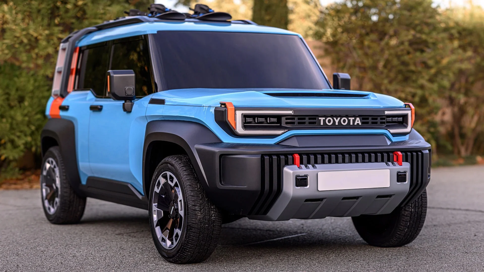 Land Cruiser FJ