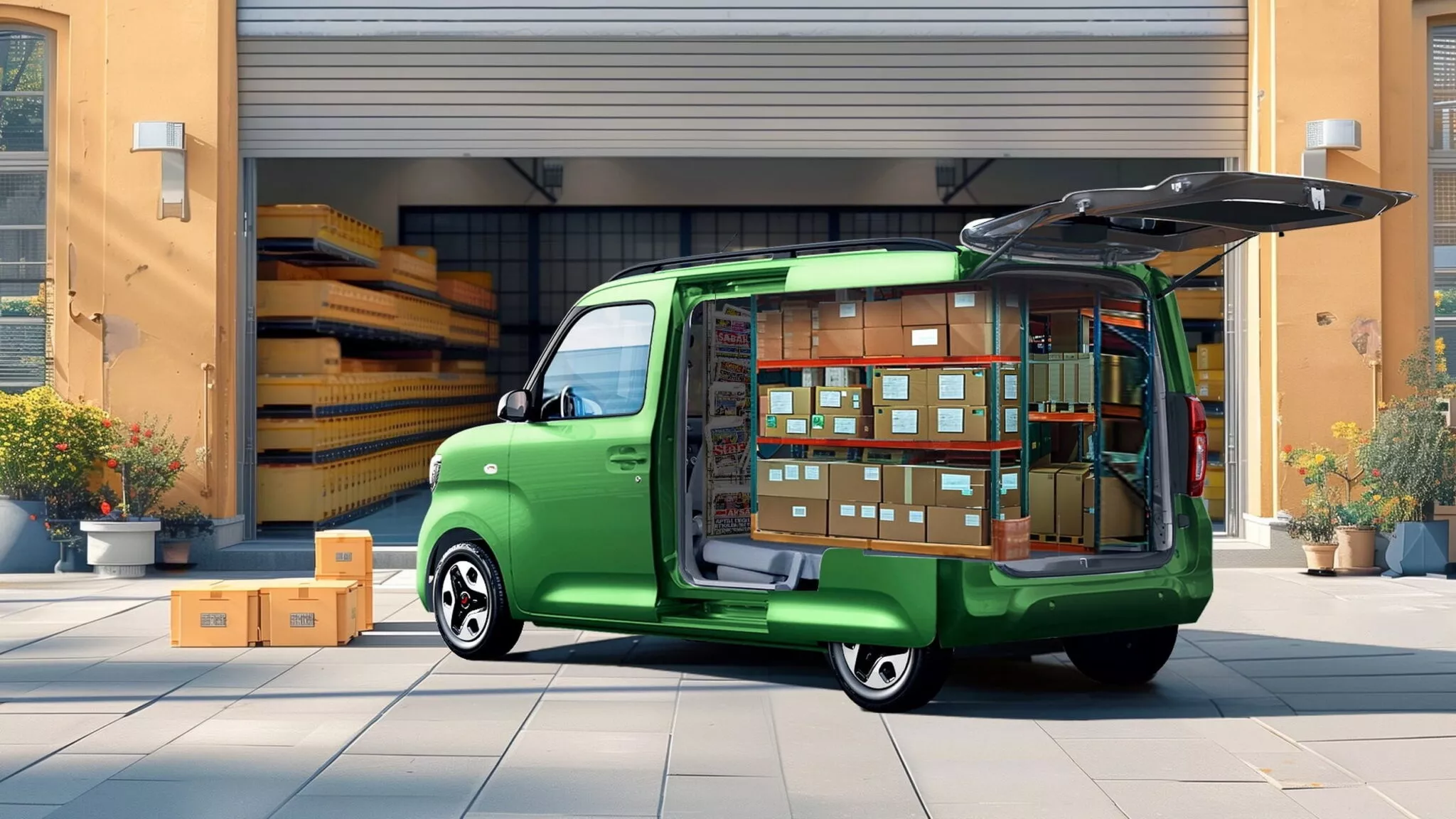 Wuling Sunshine EV