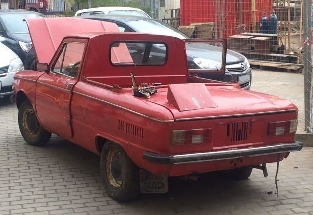 ЗАЗ-968 П