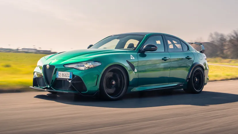 Alfa Romeo Giulia EV