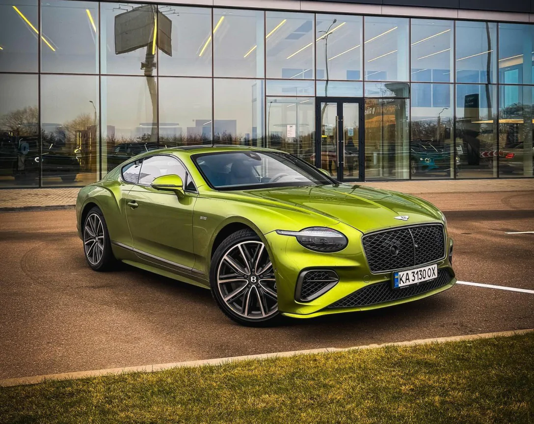Bentley Continental GT