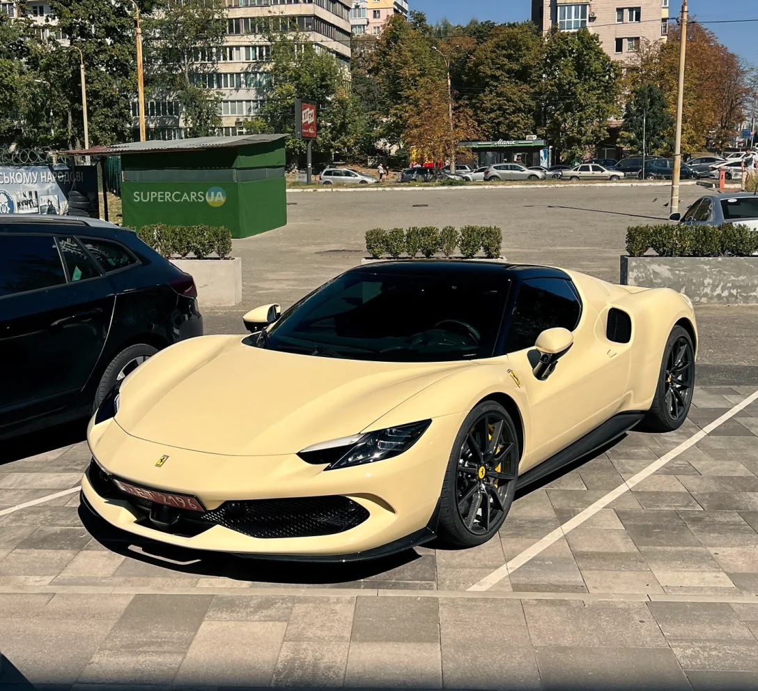 Ferrari 296 GTB