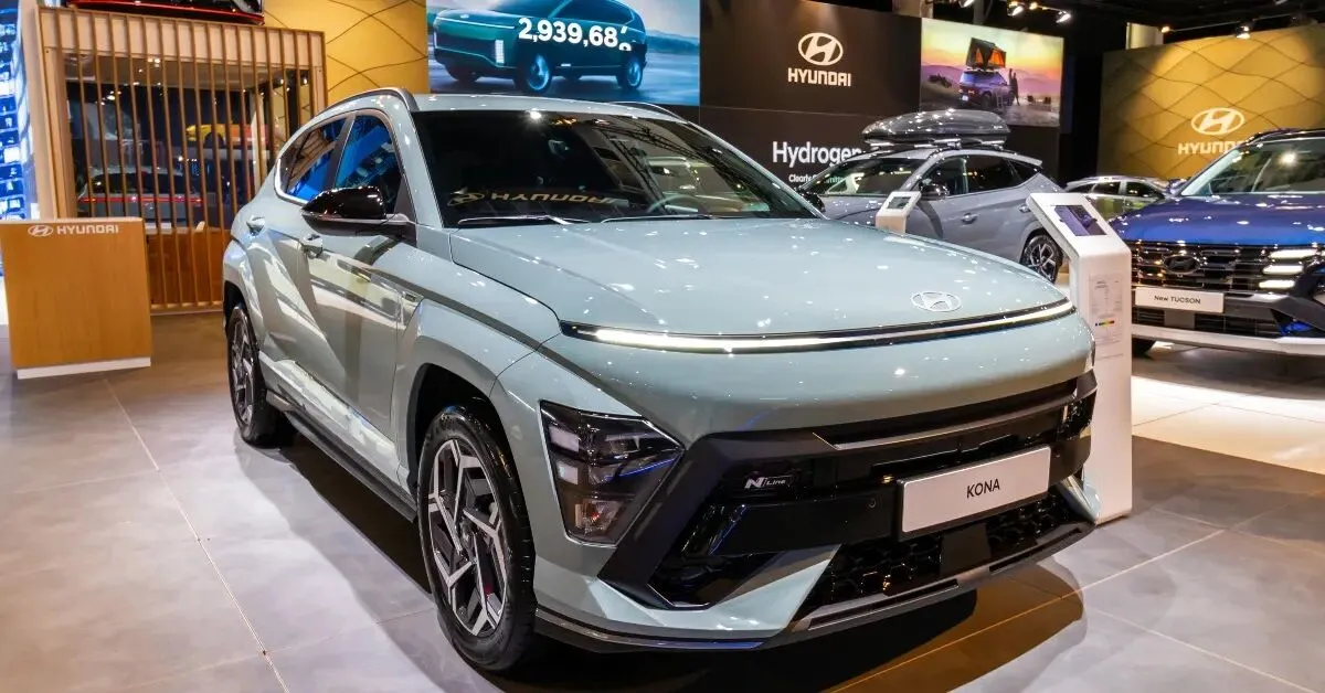 Hyundai Kona Hybrid