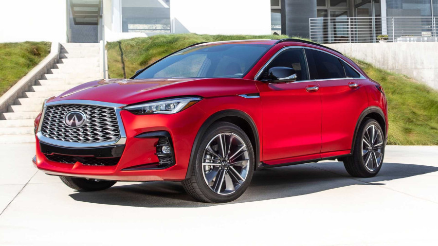 Infiniti QX55