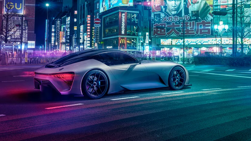 Lexus LFR