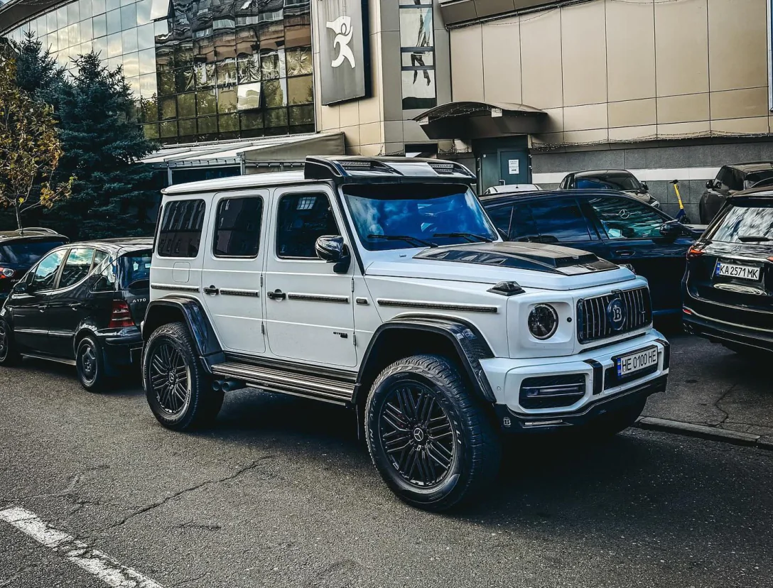 Mercedes Brabus 800 4×4²