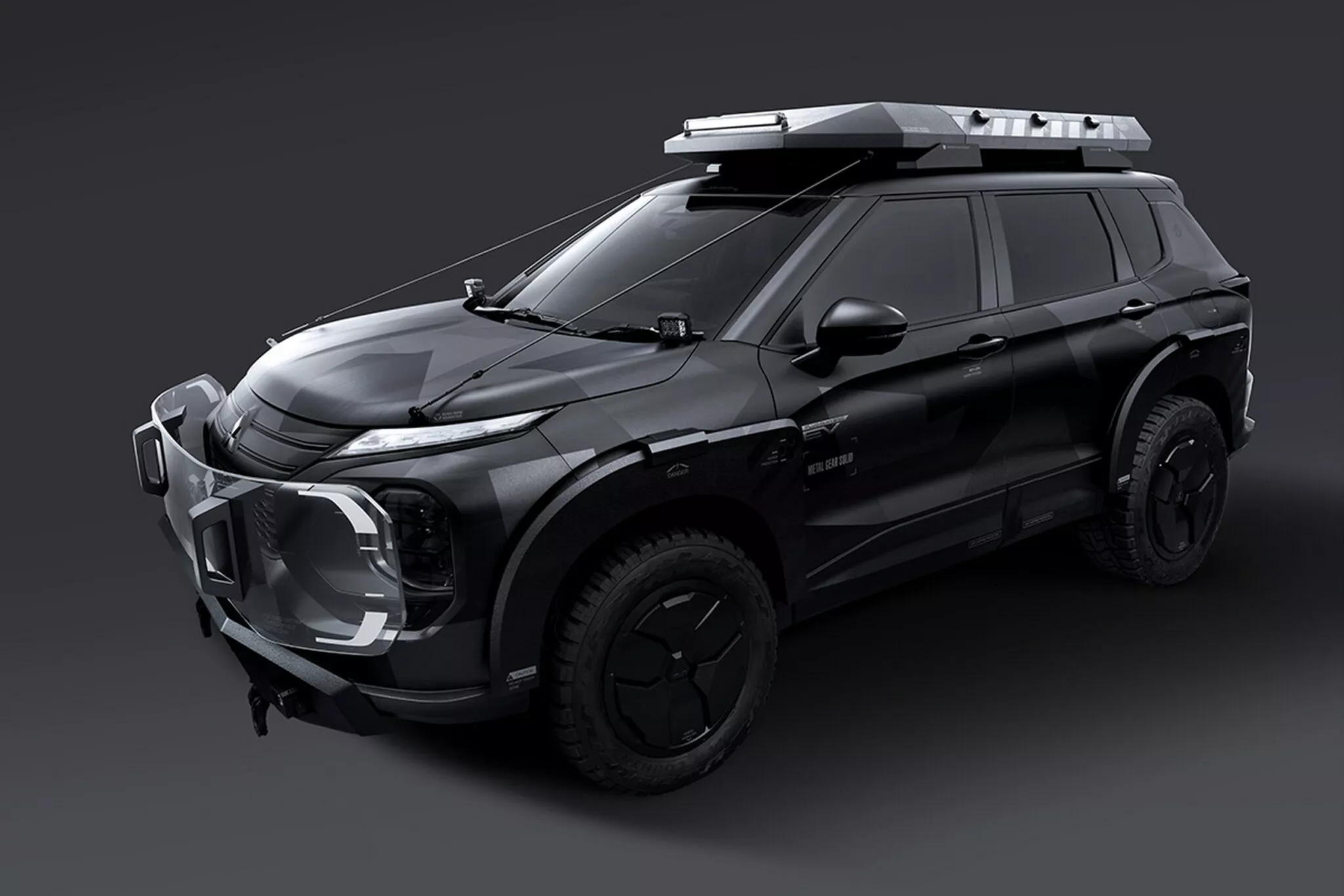Mitsubishi Outlander PHEV Night Seeker