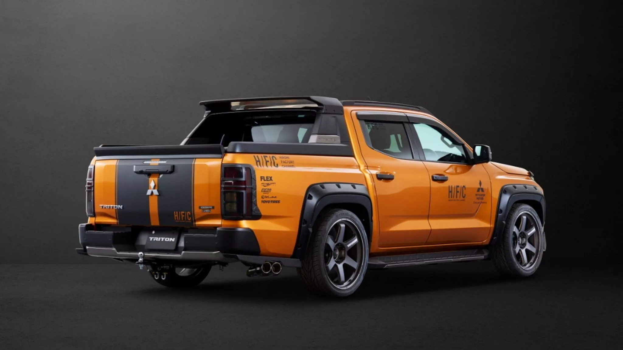 Mitsubishi Triton Hiromi