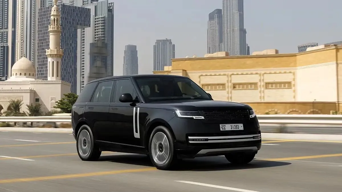 Range Rover Electric