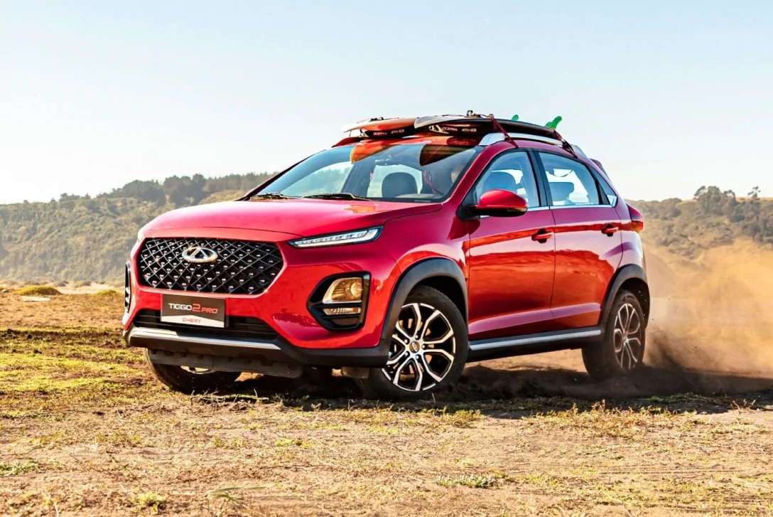 Chery Tiggo 2 Pro