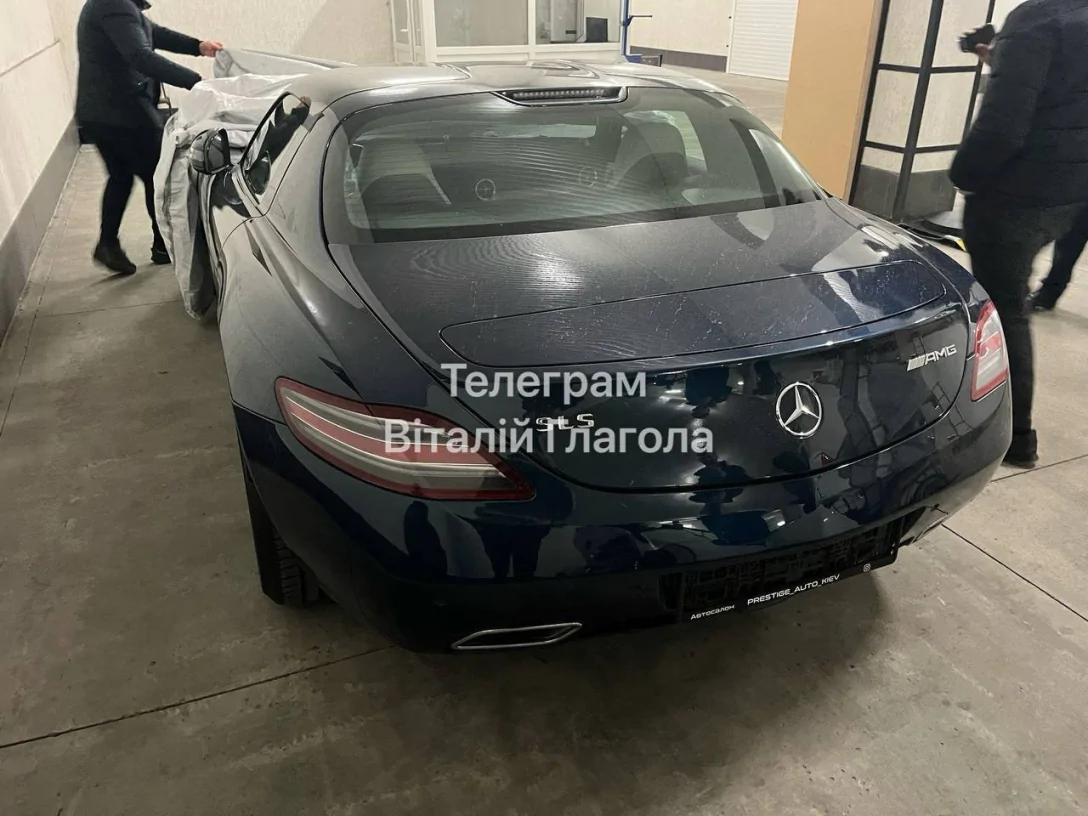 Mercedes SLS AMG