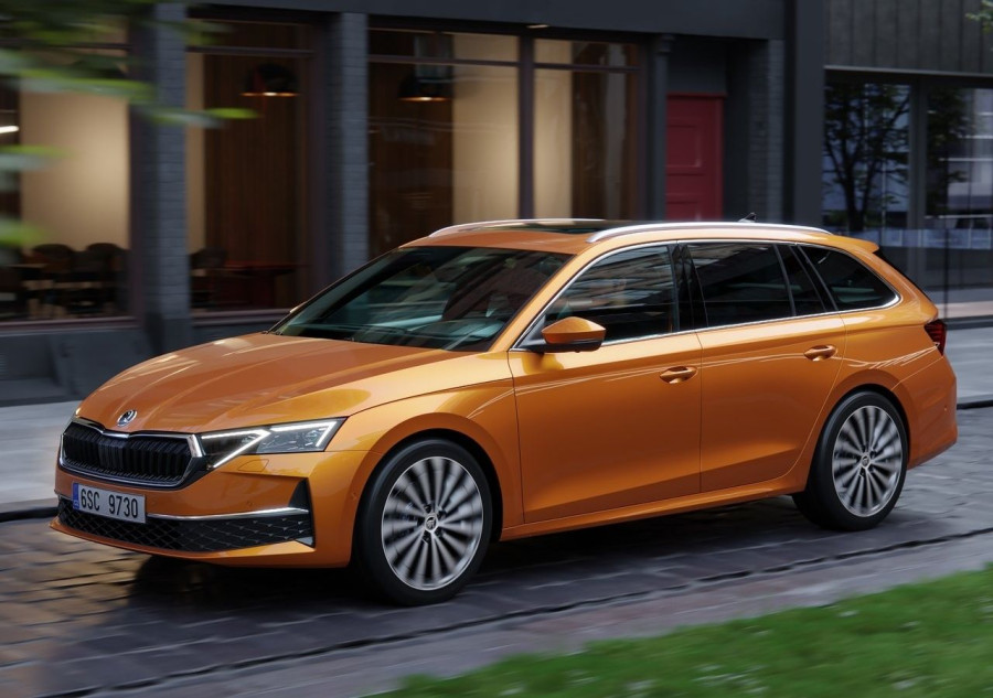 Škoda Octavia Combi