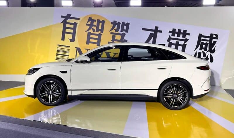 BYD Qin L