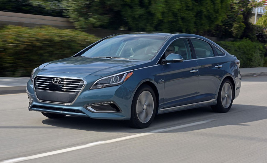 Hyundai Sonata Hybrid