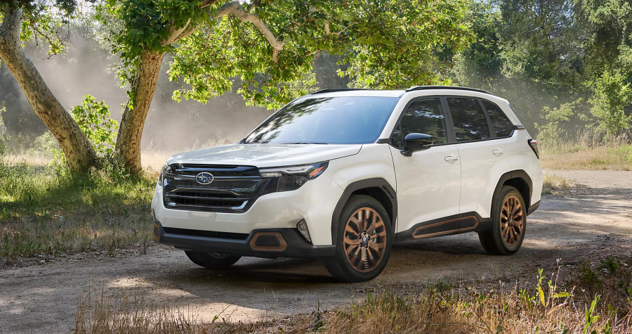 Subaru Forester Hybrid