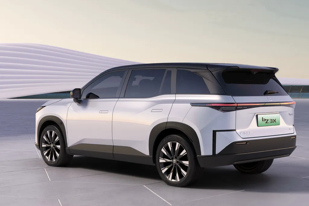 Toyota bZ3X