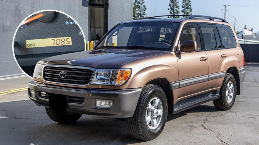 Toyota Land Cruiser (J100)