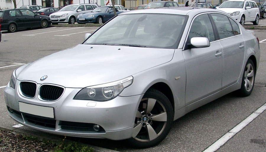 BMW 5 Series E60