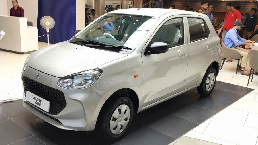 Suzuki Alto K10