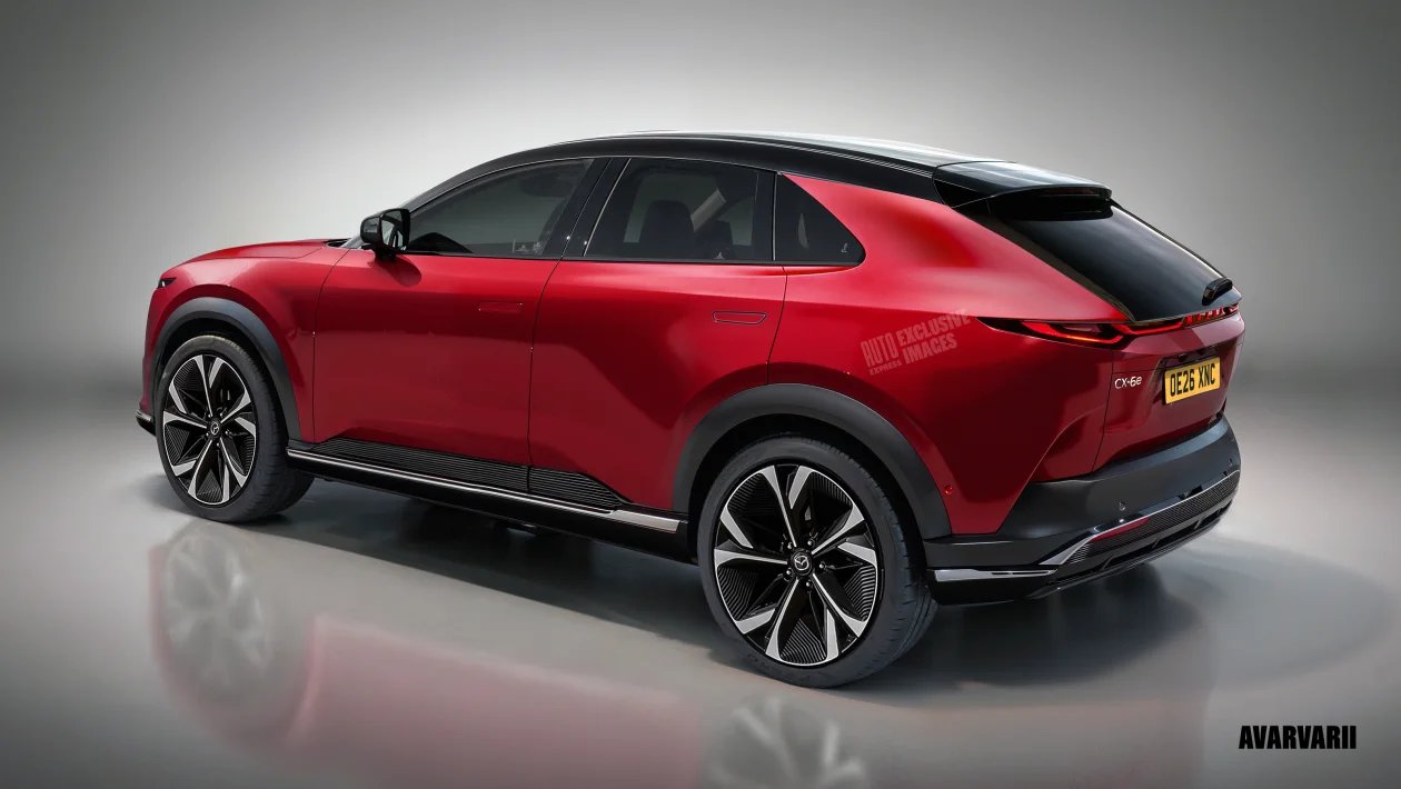 Mazda CX-6e