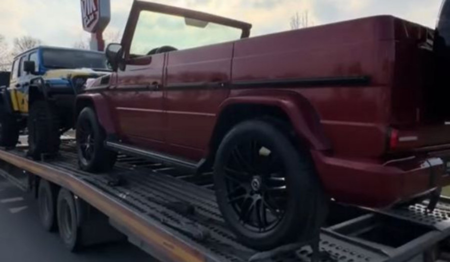 Mercedes-Benz G-Class кабріолет